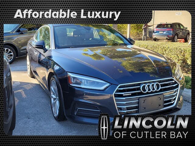 2018 Audi A5 Sportback 2.0T quattro Premium Plus AWD