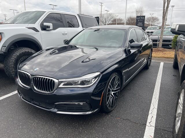 2018 BMW 7 Series 750i RWD