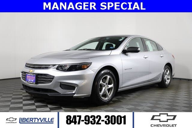 2018 Chevrolet Malibu LS FWD