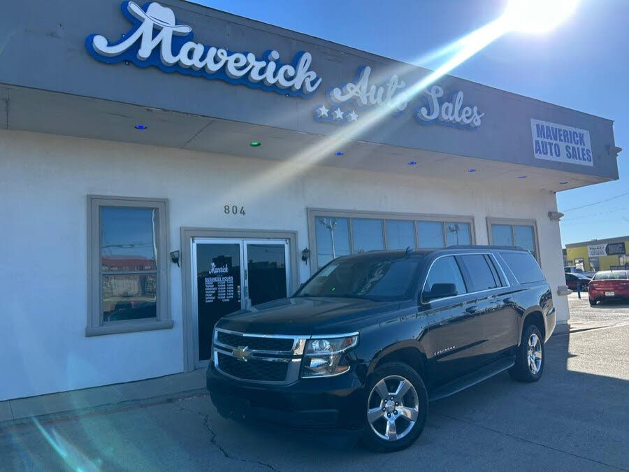 2018 Chevrolet Suburban 1500 LT 4WD