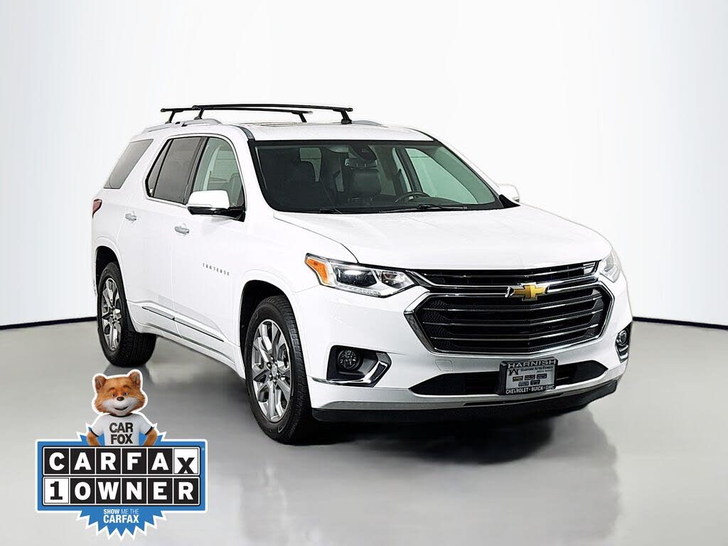 2018 Chevrolet Traverse Premier AWD