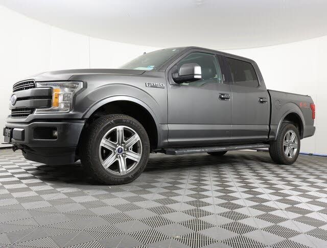 2018 Ford F-150 Lariat SuperCrew 4WD