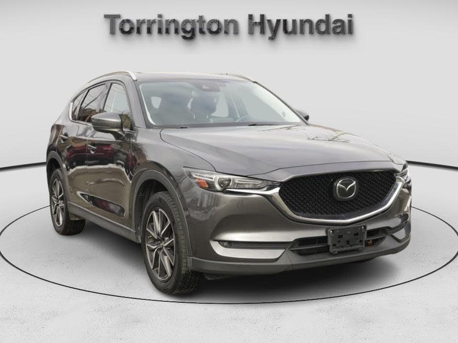 2018 Mazda CX-5 Grand Touring AWD