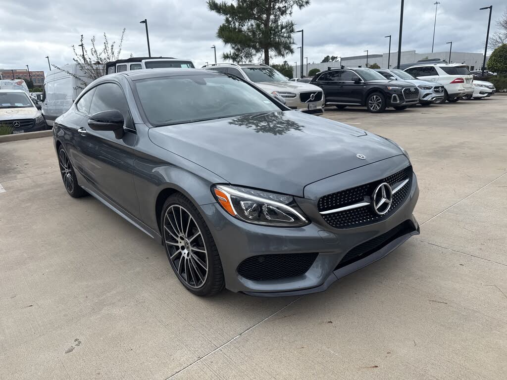 2018 Mercedes-Benz C-Class C 300 Coupe RWD