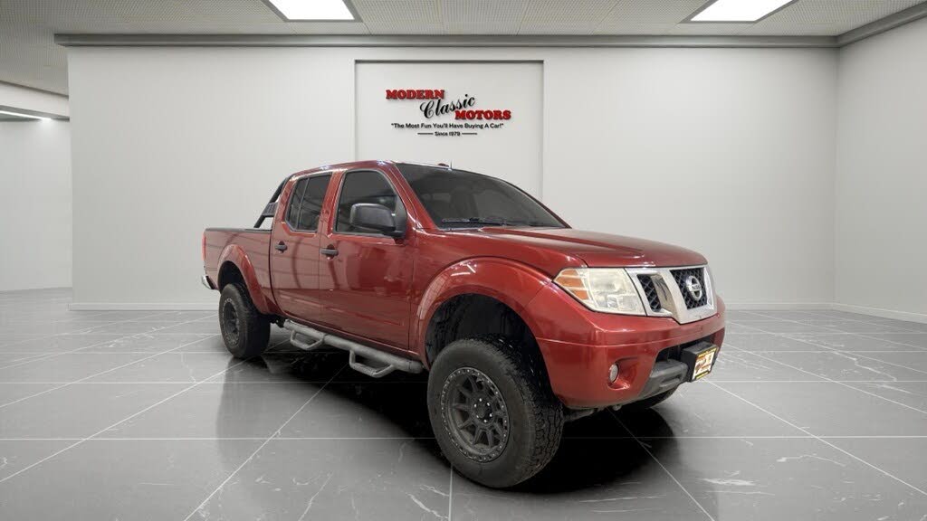 2018 Nissan Frontier SV V6 Crew Cab 4WD