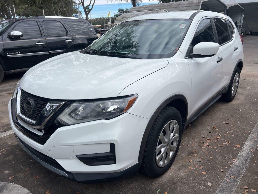 2018 Nissan Rogue S AWD