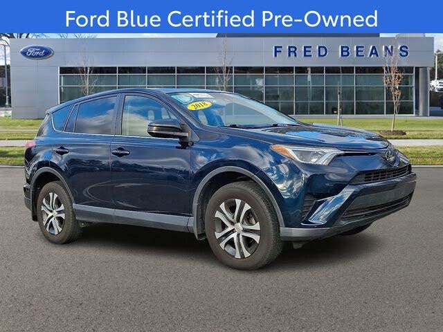 2018 Toyota RAV4 LE AWD
