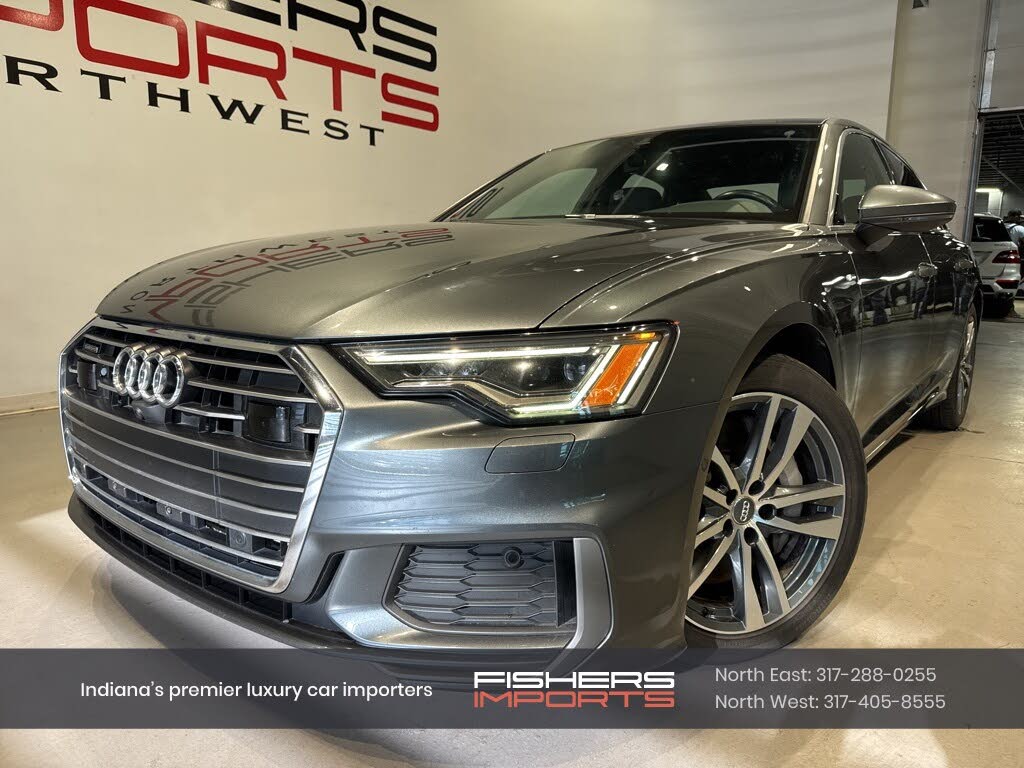 2019 Audi A6 55 TFSI quattro Premium Plus Sedan AWD