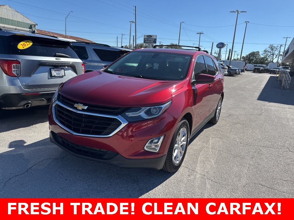 2019 Chevrolet Equinox 1.5T LT FWD