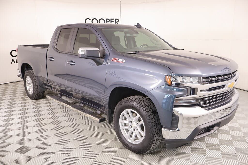 2019 Chevrolet Silverado 1500 LT Double Cab 4WD