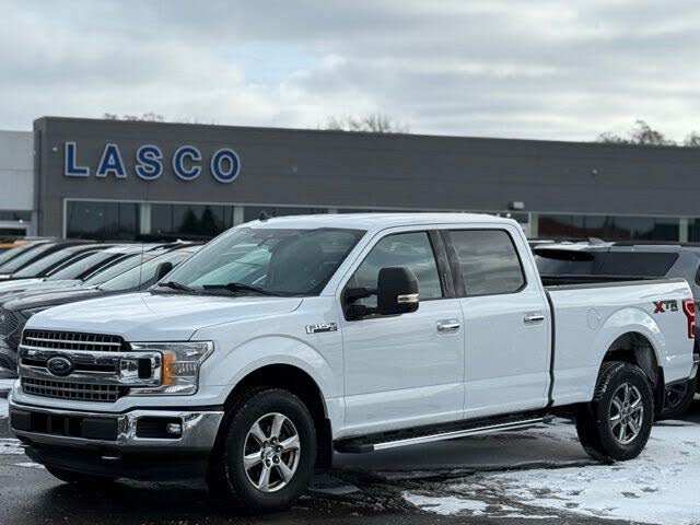 2019 Ford F-150 XLT SuperCrew LB 4WD