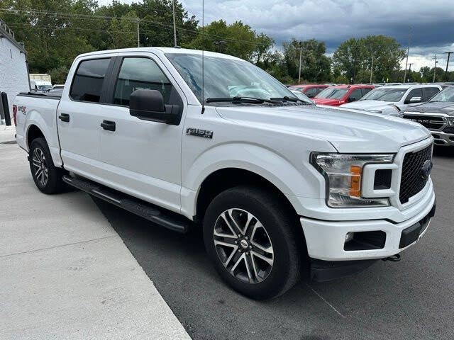 2019 Ford F-150 XL SuperCrew 4WD