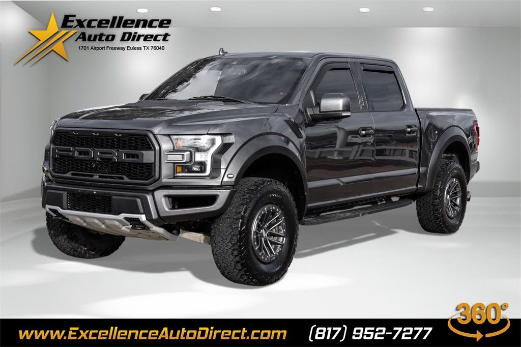 2019 Ford F-150 Raptor SuperCrew 4WD