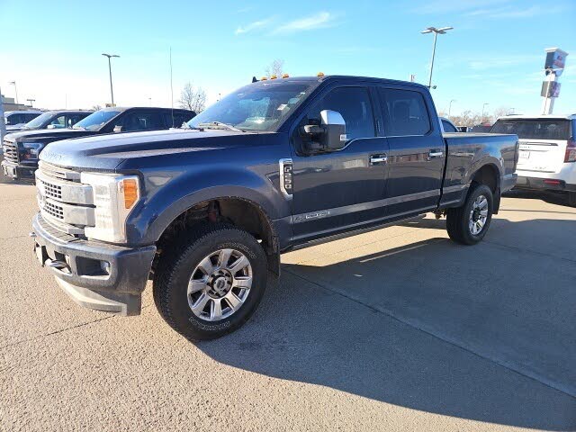 2019 Ford F-250 Super Duty Platinum Crew Cab 4WD