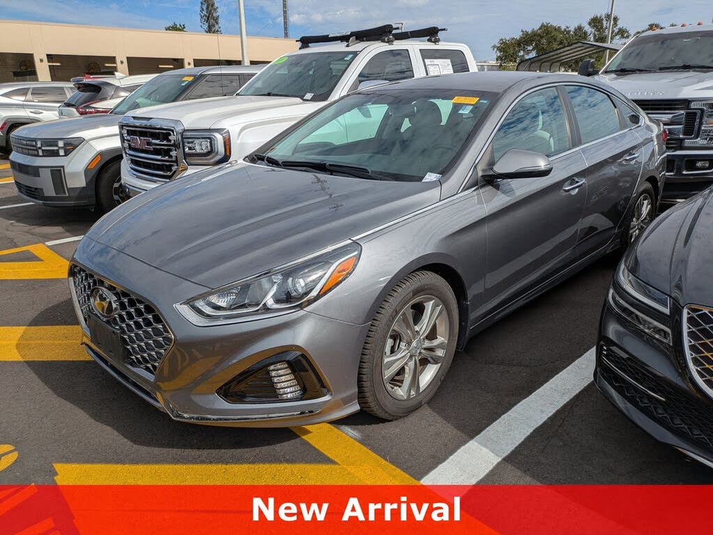 2019 Hyundai Sonata SEL FWD