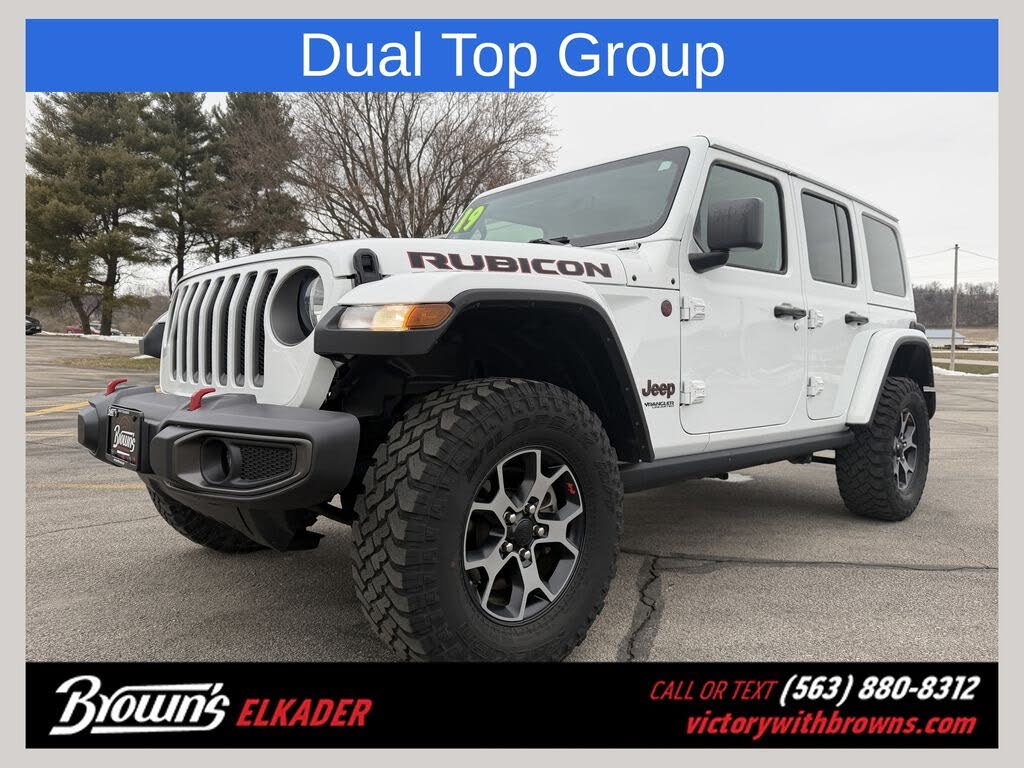2019 Jeep Wrangler Unlimited Rubicon 4WD
