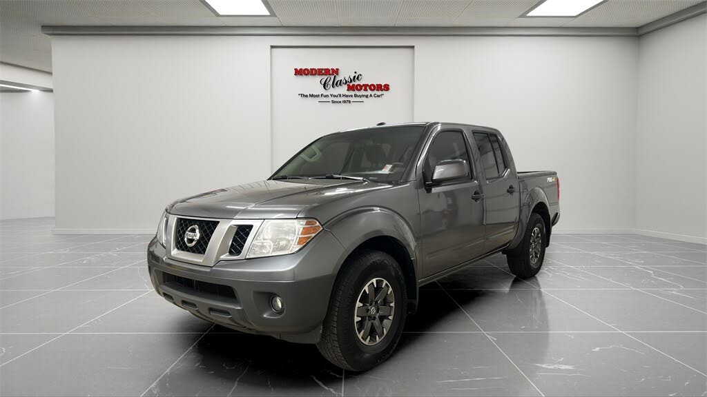 2019 Nissan Frontier PRO-4X Crew Cab 4WD