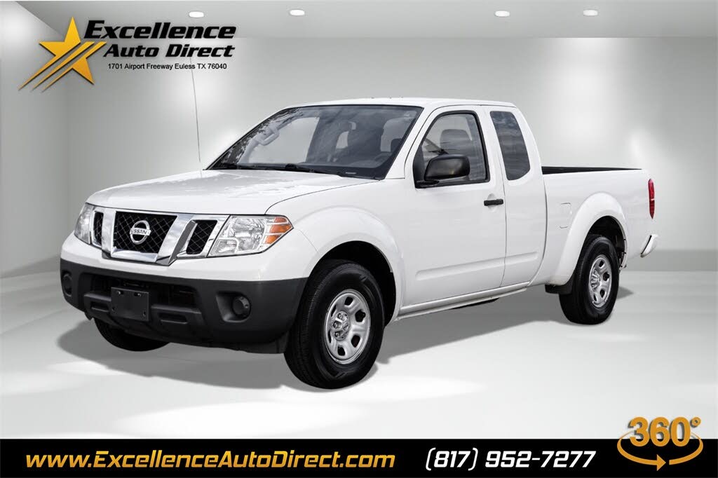 2019 Nissan Frontier S King Cab RWD