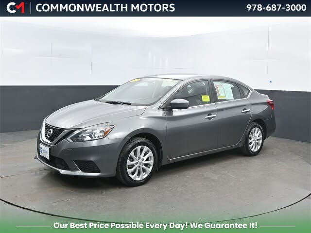 2019 Nissan Sentra SV FWD