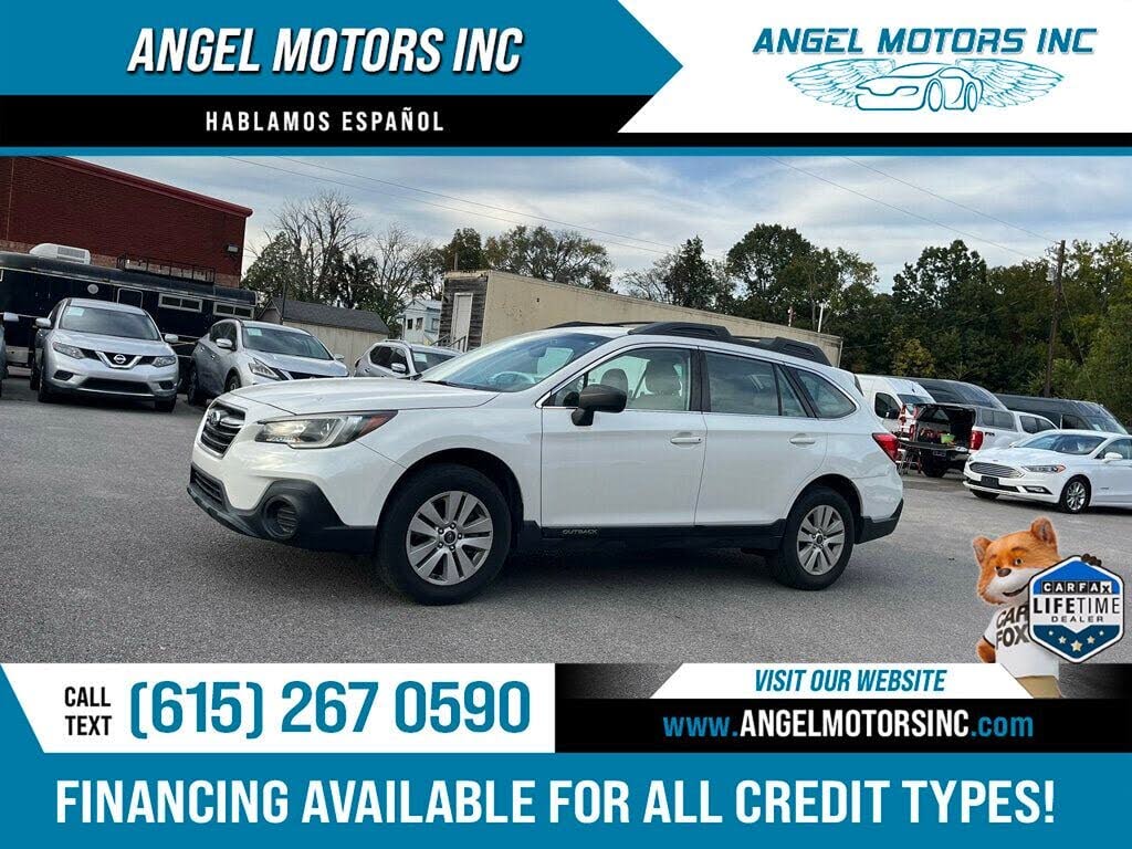 2019 Subaru Outback 2.5i AWD