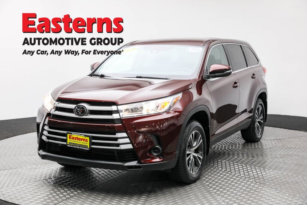 2019 Toyota Highlander LE AWD