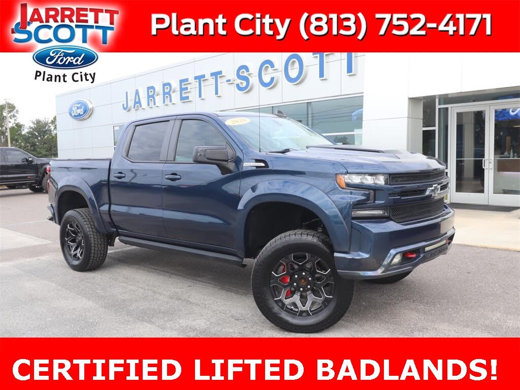 2020 Chevrolet Silverado 1500 RST Crew Cab 4WD