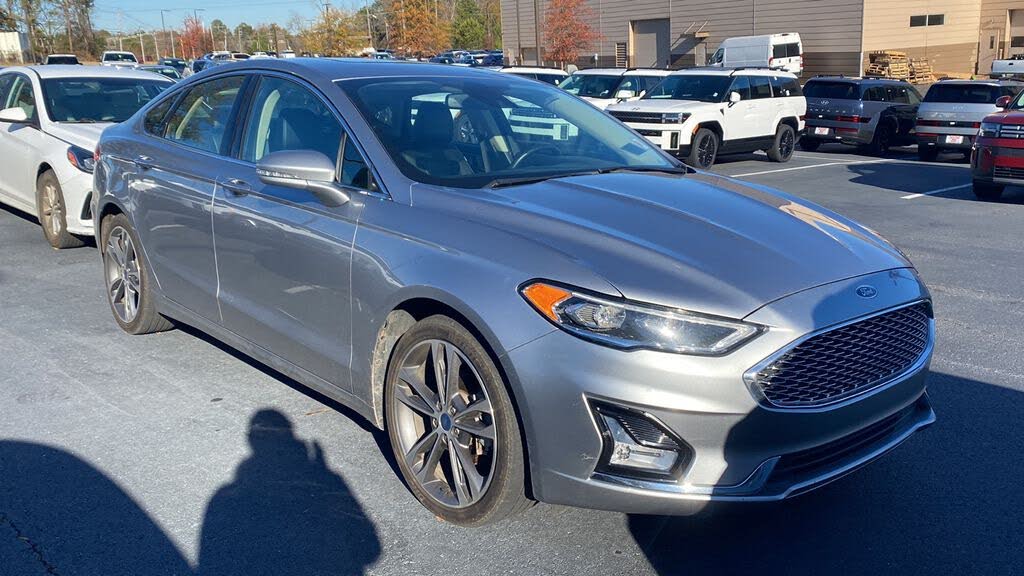 2020 Ford Fusion Titanium FWD