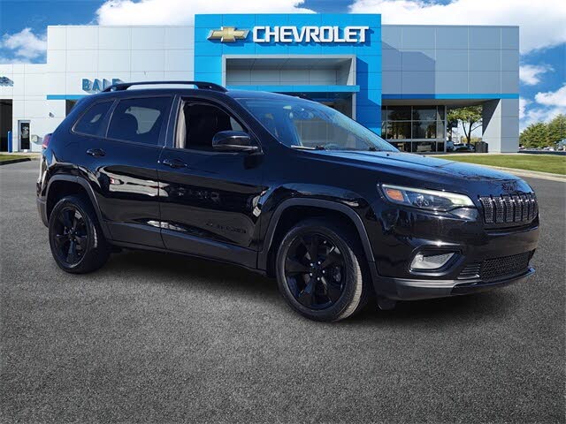 2020 Jeep Cherokee Altitude FWD