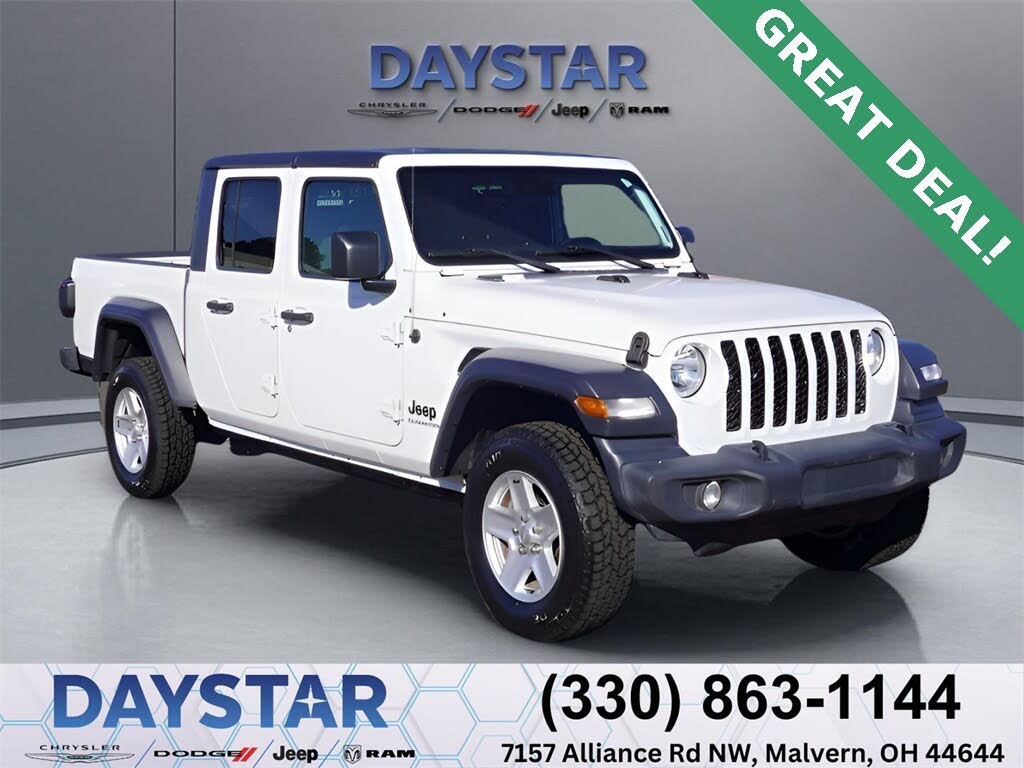 2020 Jeep Gladiator Sport Crew Cab 4WD