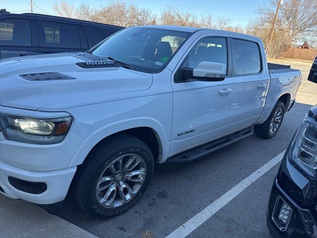 2020 RAM 1500 Laramie Crew Cab 4WD