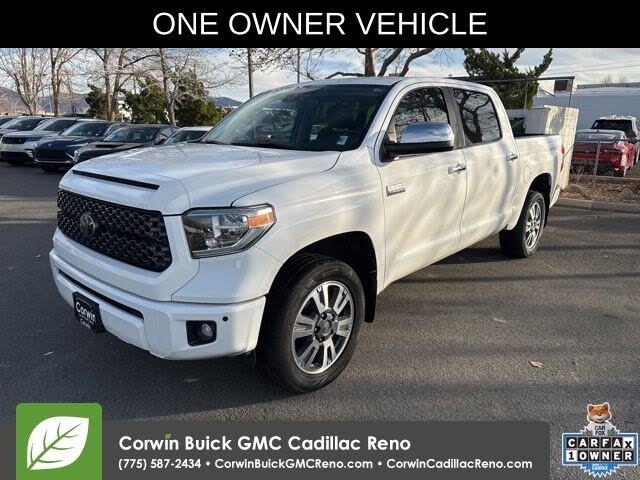 2020 Toyota Tundra Platinum CrewMax 4WD
