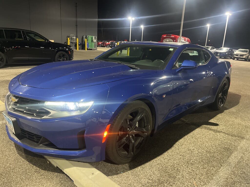 2021 Chevrolet Camaro 1LT Coupe RWD