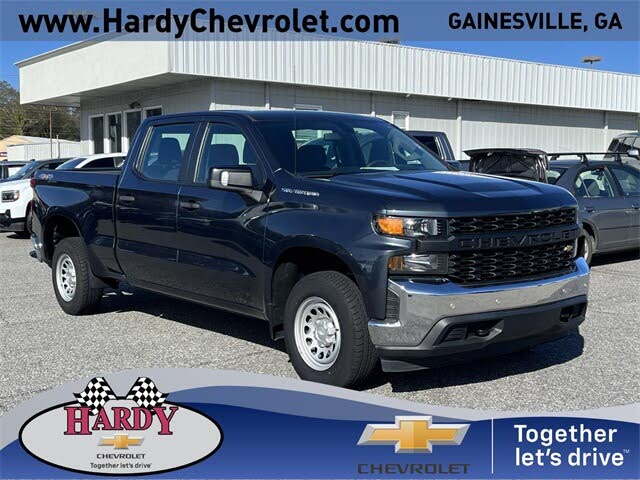 2021 Chevrolet Silverado 1500 Work Truck Crew Cab 4WD