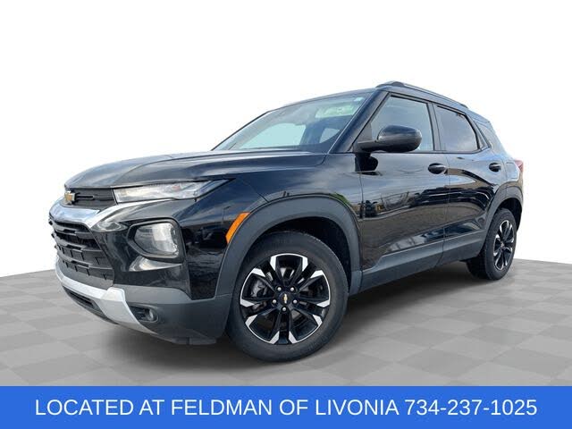 2021 Chevrolet Trailblazer LT FWD