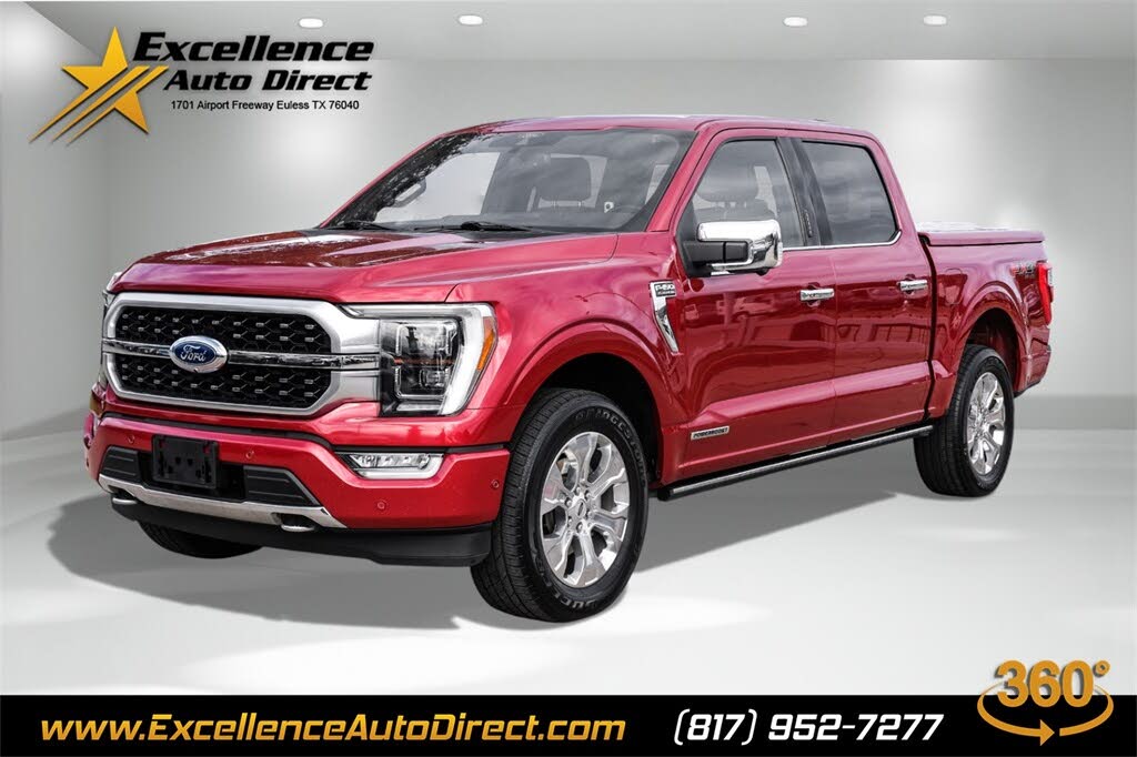 2021 Ford F-150 Platinum SuperCrew 4WD