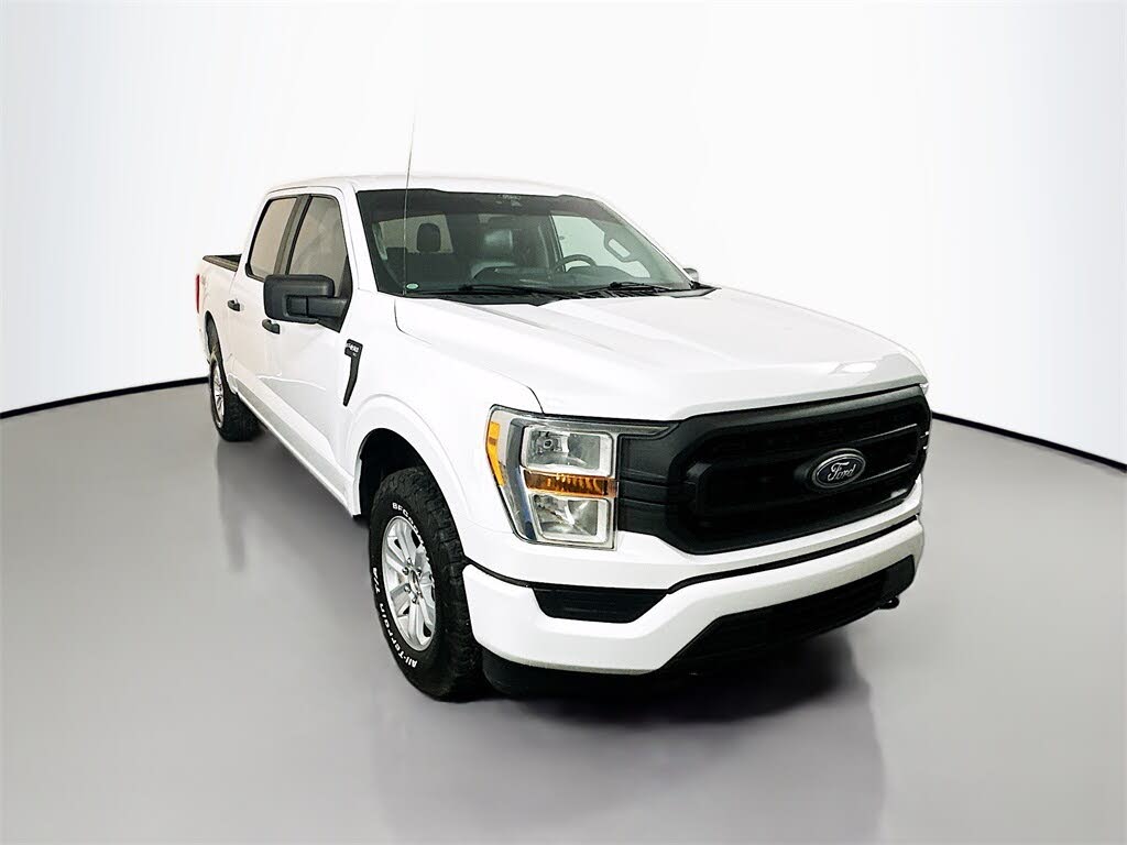 2021 Ford F-150 XL SuperCrew 4WD