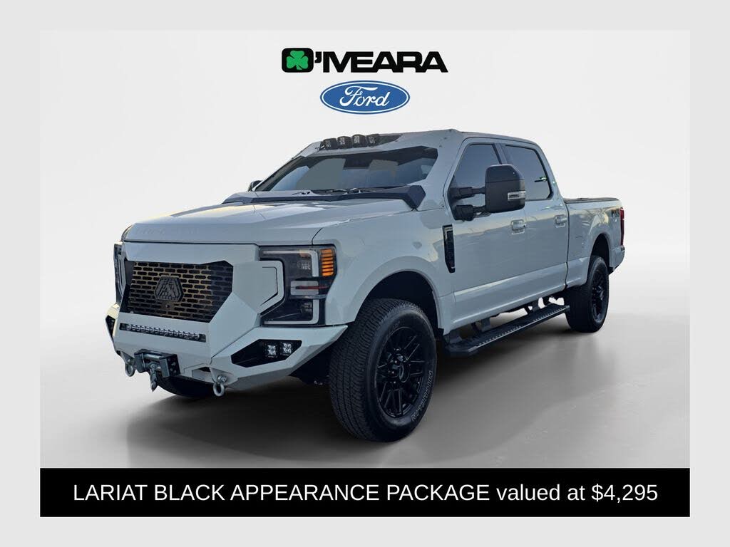 2021 Ford F-250 Super Duty Lariat Crew Cab 4WD