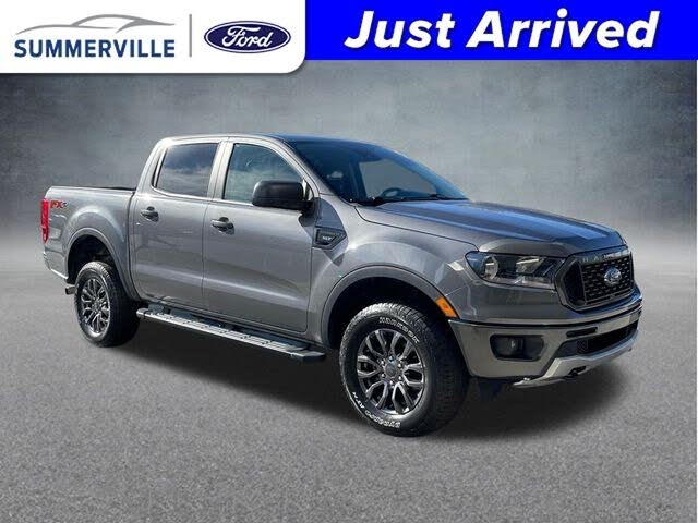 2021 Ford Ranger XLT SuperCrew RWD