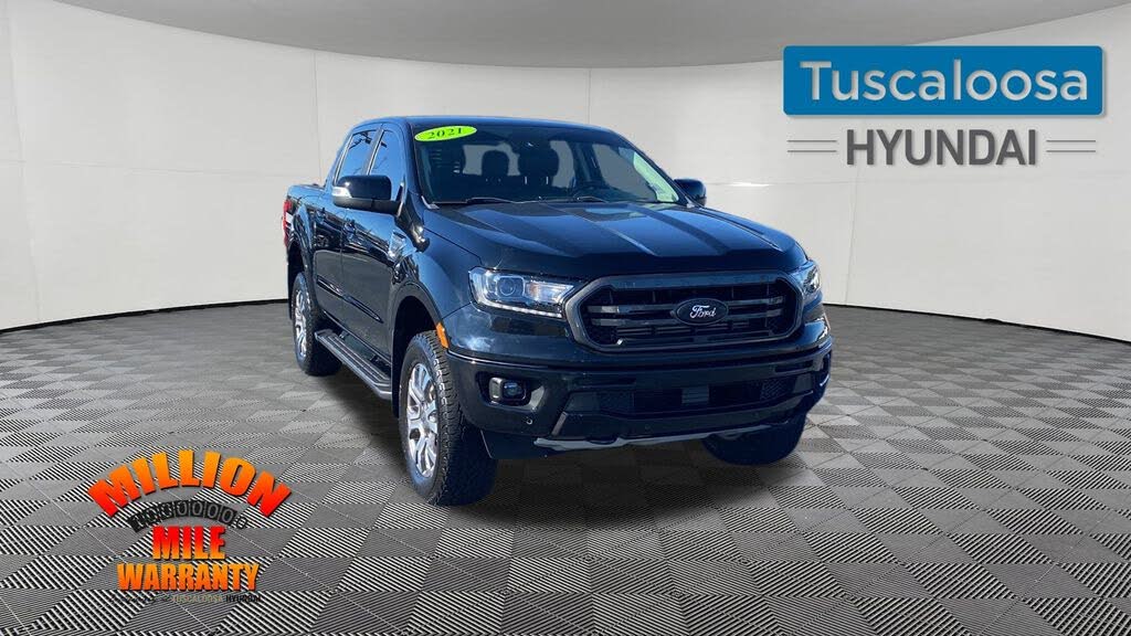 2021 Ford Ranger Lariat SuperCrew 4WD