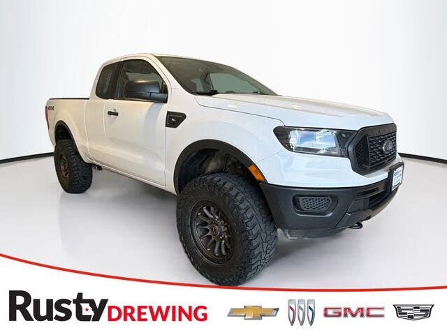 2021 Ford Ranger XL SuperCab 4WD
