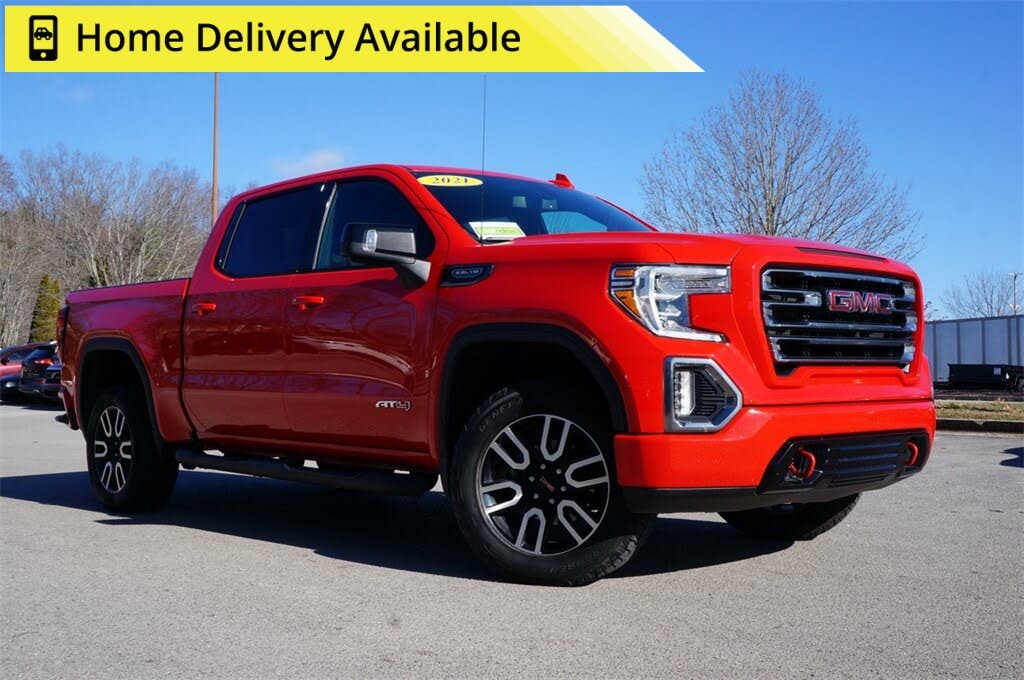 2021 GMC Sierra 1500 AT4 Crew Cab 4WD
