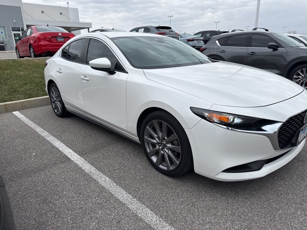 2021 Mazda MAZDA3 Select Sedan FWD