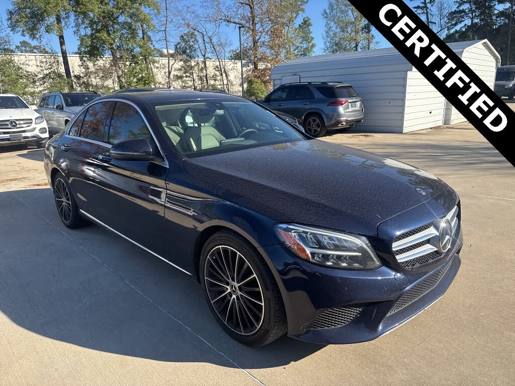 2021 Mercedes-Benz C-Class C 300 Sedan RWD