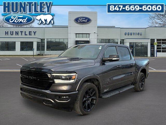 2021 RAM 1500 Laramie Crew Cab 4WD