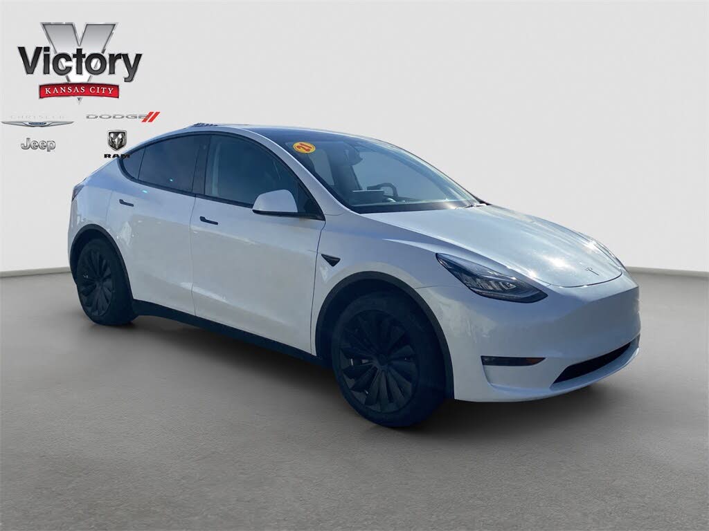 2021 Tesla Model Y Standard Range RWD