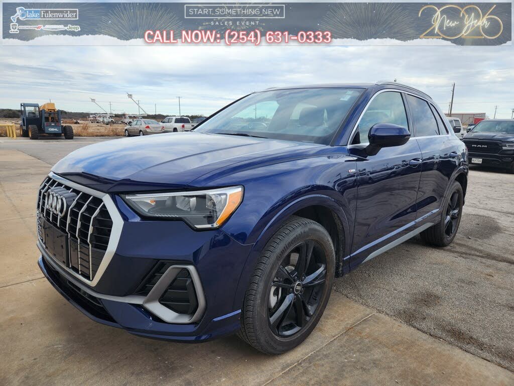 2022 Audi Q3 quattro Premium S Line 45 TFSI