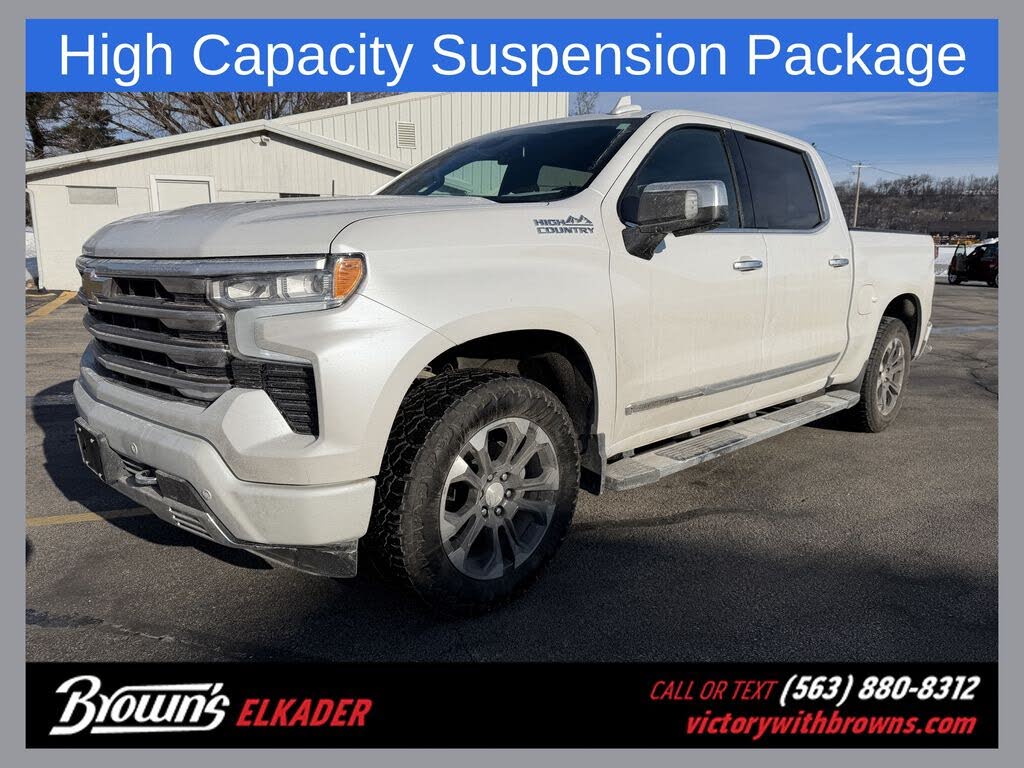 2022 Chevrolet Silverado 1500 High Country Crew Cab 4WD