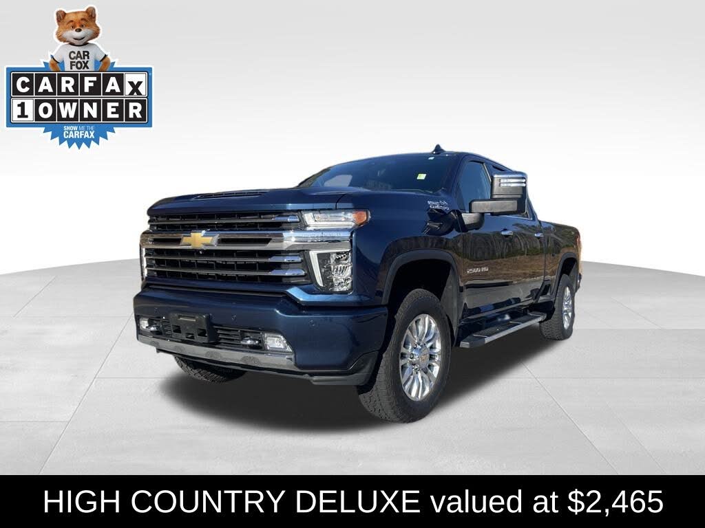 2022 Chevrolet Silverado 2500HD High Country Crew Cab 4WD