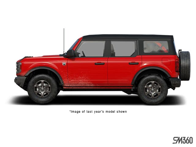 2022 Ford Bronco Big Bend 4-Door 4WD