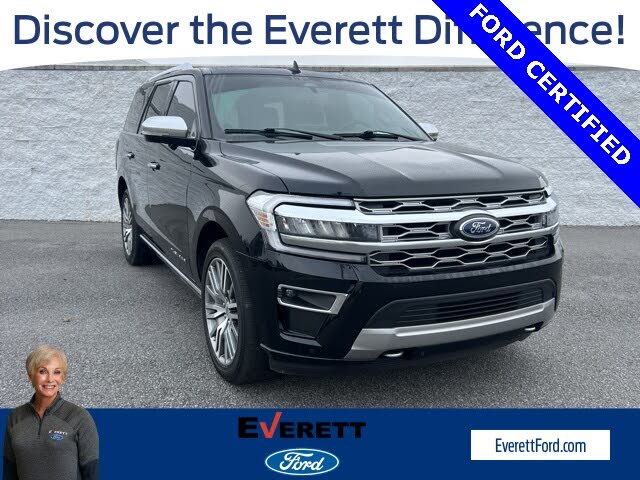 2022 Ford Expedition Platinum 4WD